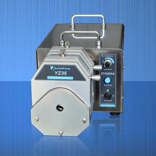 工業型 ZTG600A-雙YZ35泵頭